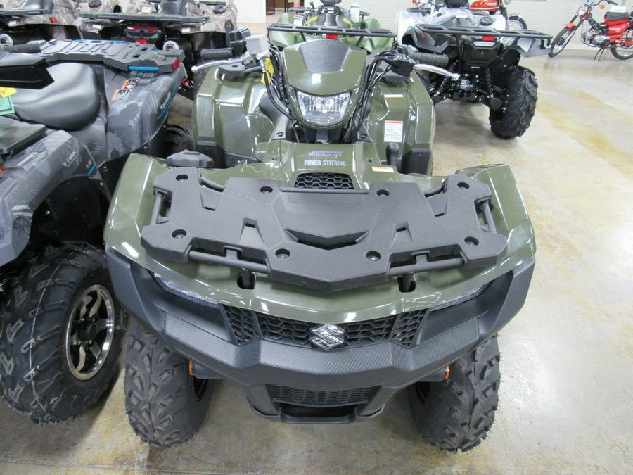 2023 Suzuki KingQuad 750AXi Power Steering