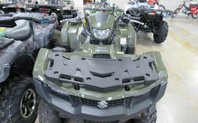 2023 Suzuki KingQuad 750AXi Power Steering