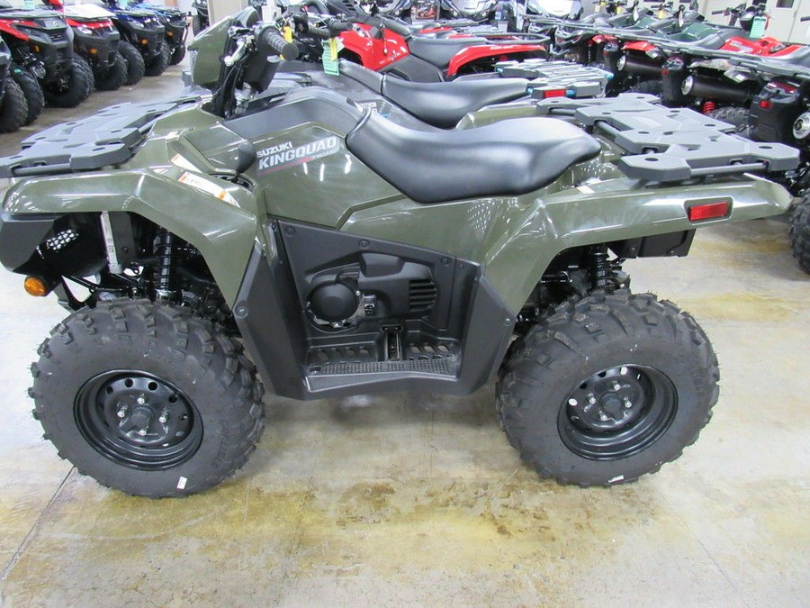 2023 Suzuki KingQuad 750AXi Power Steering