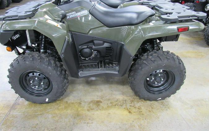 2023 Suzuki KingQuad 750AXi Power Steering