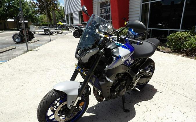 2021 Yamaha MT 09
