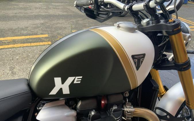 2026 Triumph SCRAMBLER 1200 XE