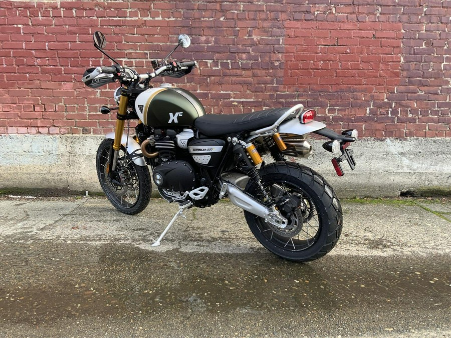 2026 Triumph SCRAMBLER 1200 XE