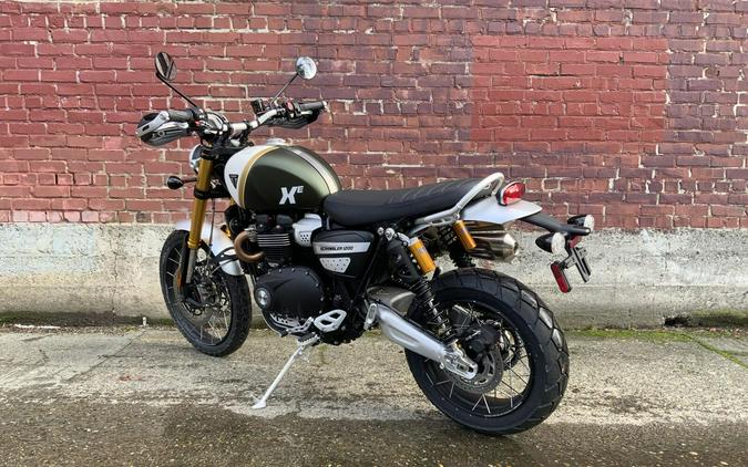 2026 Triumph SCRAMBLER 1200 XE