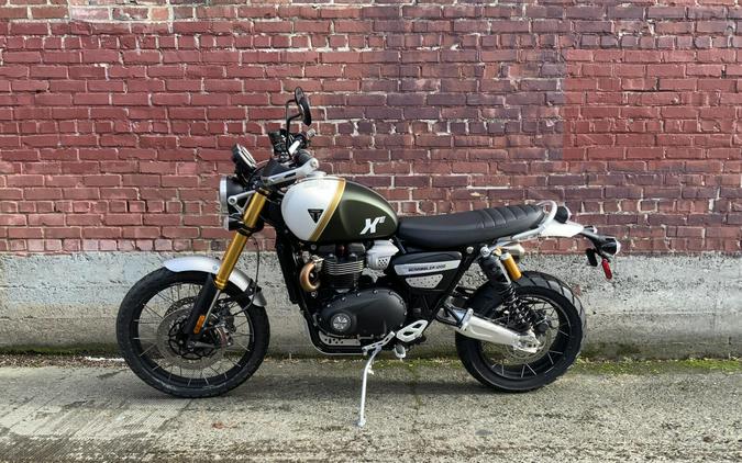2026 Triumph SCRAMBLER 1200 XE