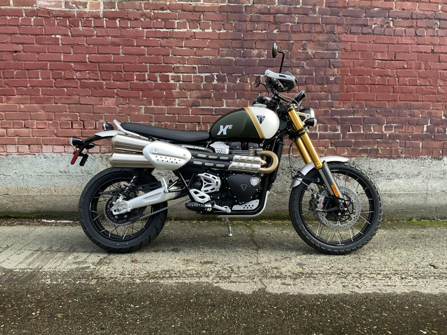 2026 Triumph SCRAMBLER 1200 XE
