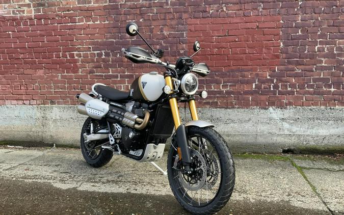 2026 Triumph SCRAMBLER 1200 XE
