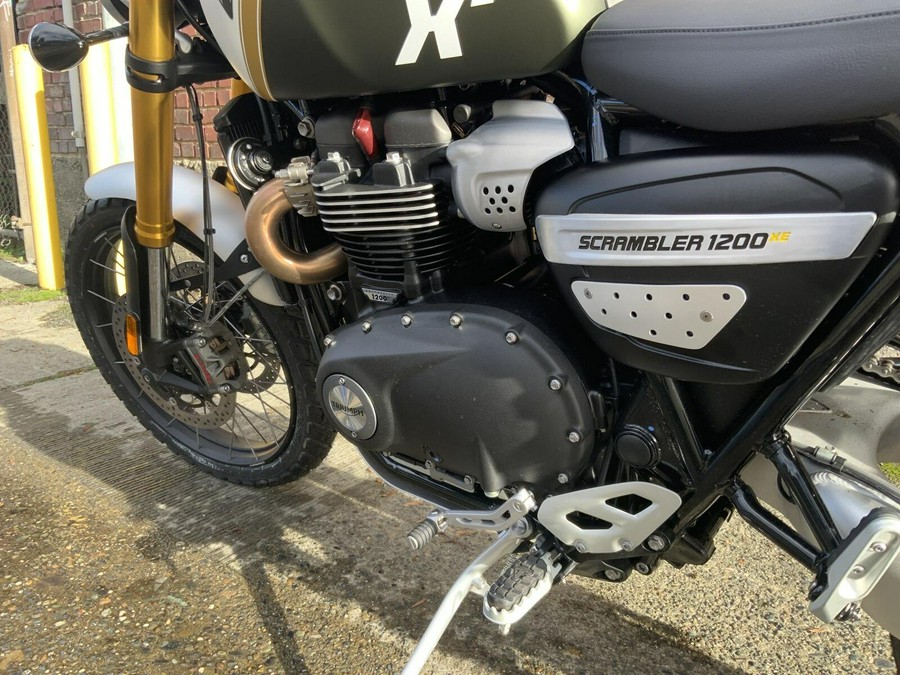 2026 Triumph SCRAMBLER 1200 XE