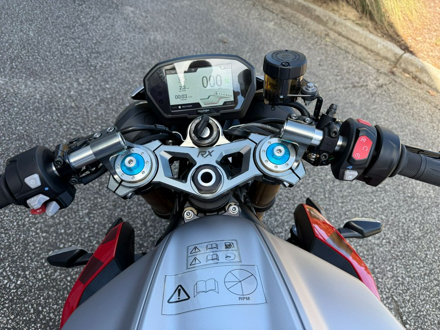 2026 Triumph Street Triple 765 RX