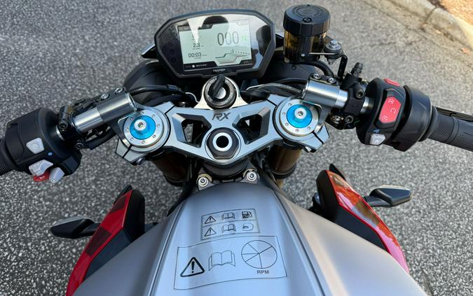 2026 Triumph Street Triple 765 RX