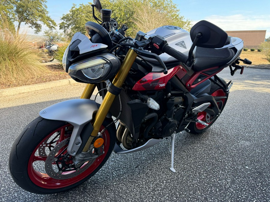 2026 Triumph Street Triple 765 RX