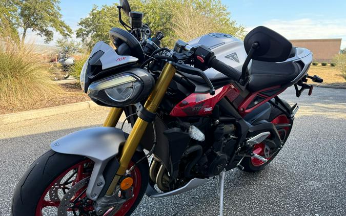 2026 Triumph Street Triple 765 RX