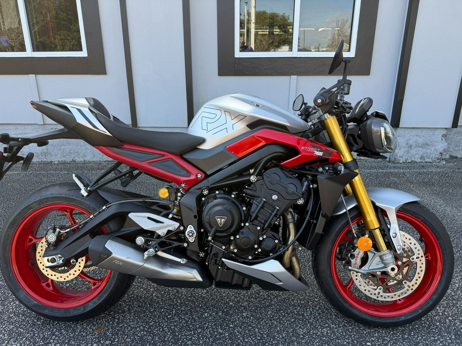 2026 Triumph Street Triple 765 RX