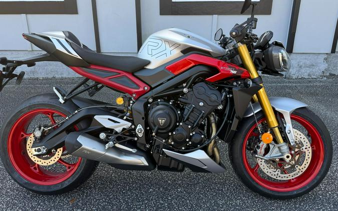 2026 Triumph Street Triple 765 RX