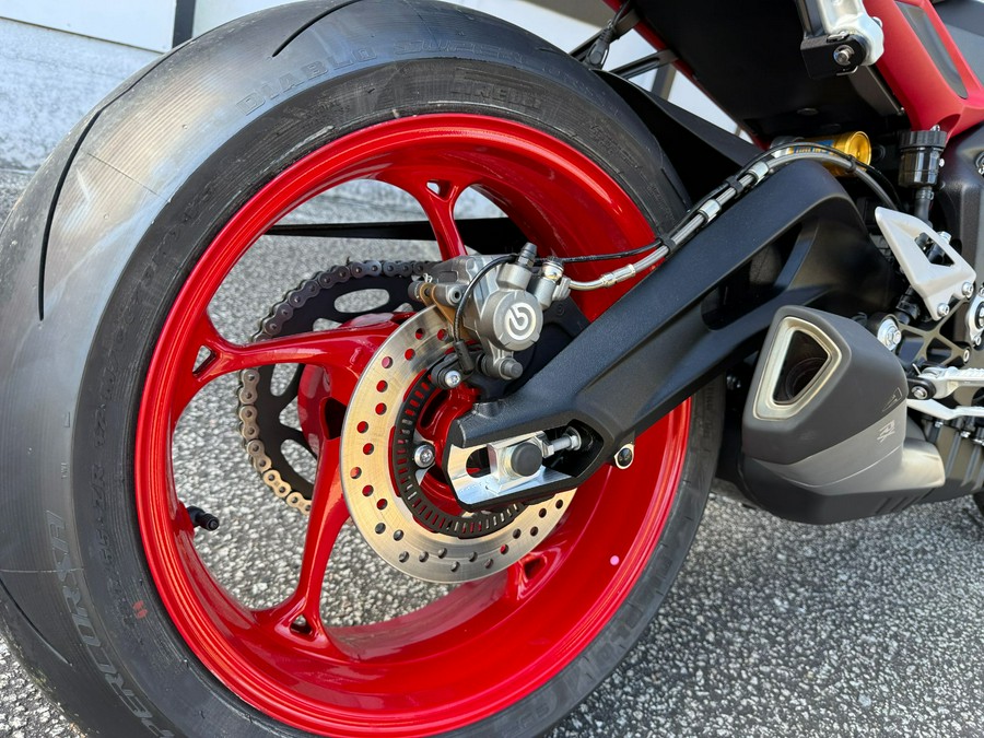 2026 Triumph Street Triple 765 RX