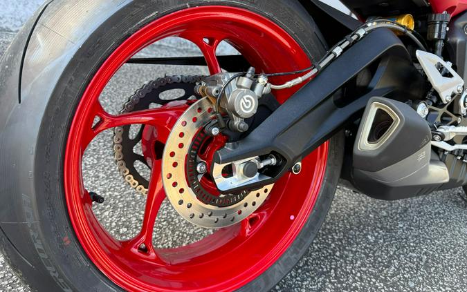 2026 Triumph Street Triple 765 RX