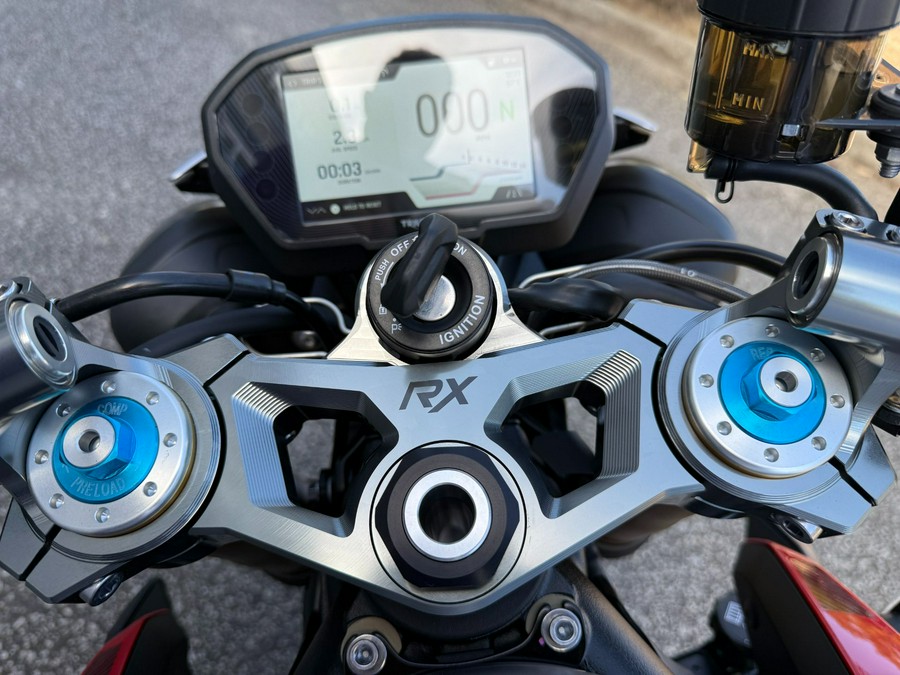 2026 Triumph Street Triple 765 RX