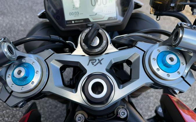 2026 Triumph Street Triple 765 RX