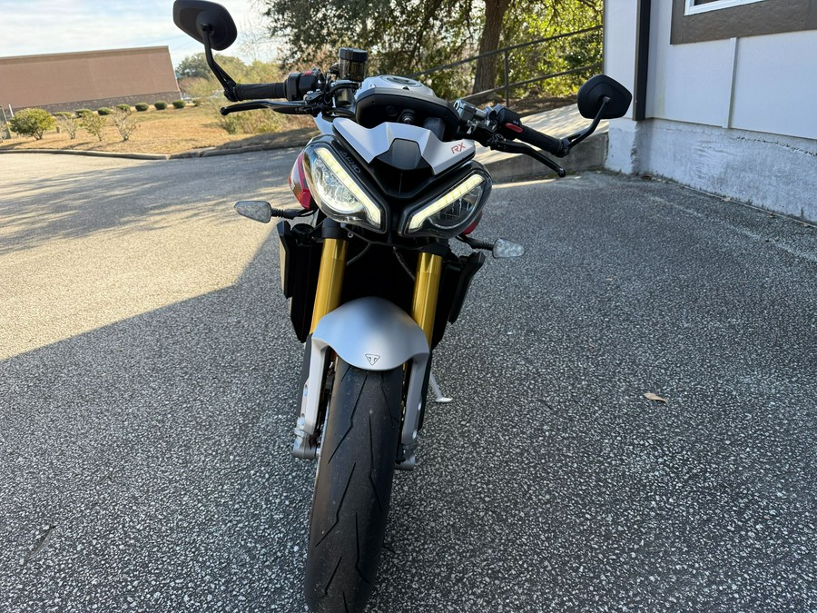 2026 Triumph Street Triple 765 RX