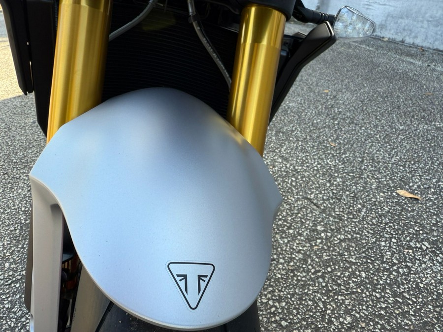 2026 Triumph Street Triple 765 RX