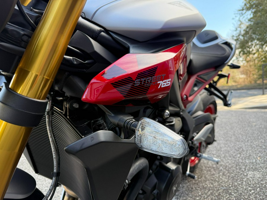 2026 Triumph Street Triple 765 RX