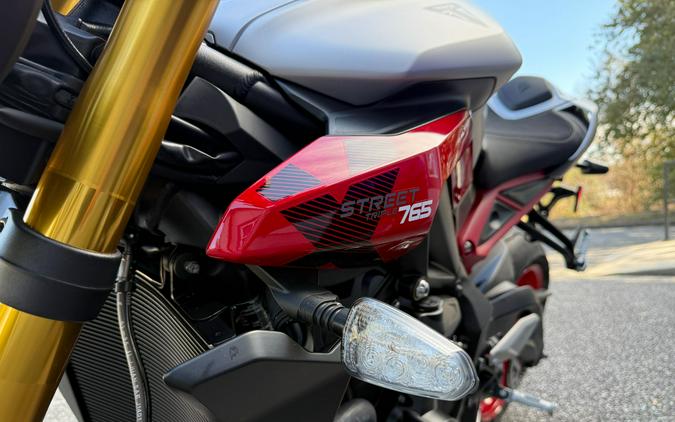 2026 Triumph Street Triple 765 RX