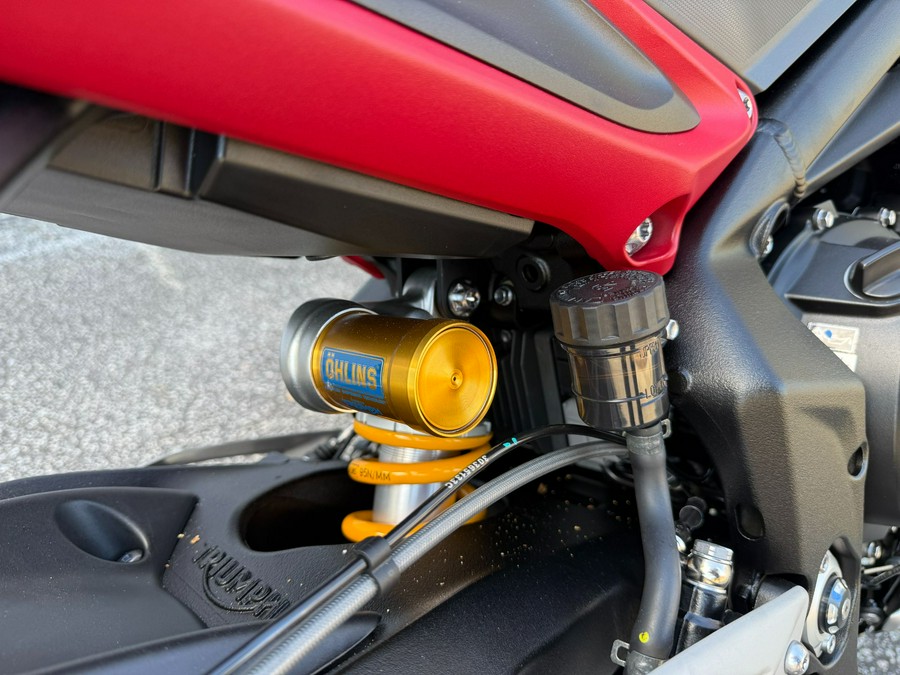 2026 Triumph Street Triple 765 RX
