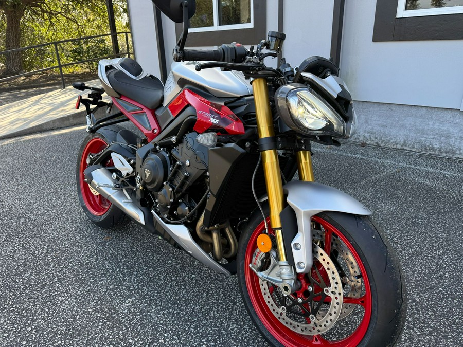 2026 Triumph Street Triple 765 RX