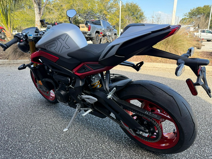 2026 Triumph Street Triple 765 RX
