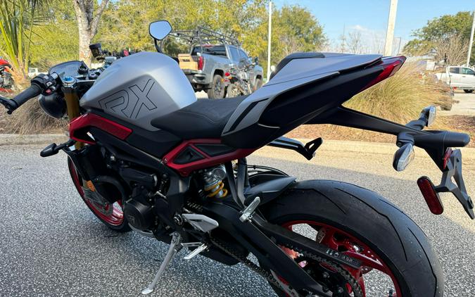 2026 Triumph Street Triple 765 RX