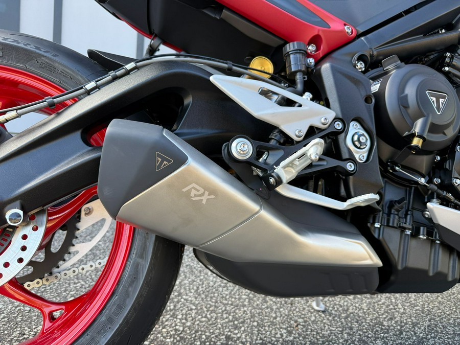 2026 Triumph Street Triple 765 RX