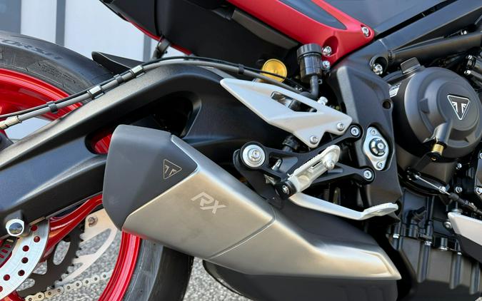 2026 Triumph Street Triple 765 RX