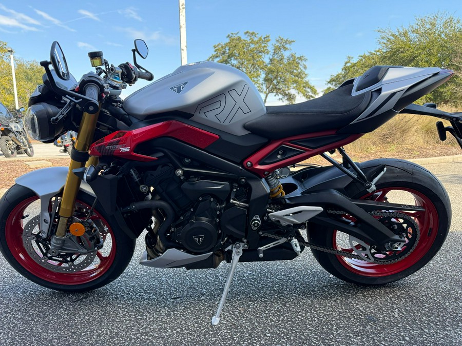 2026 Triumph Street Triple 765 RX