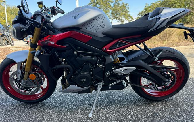 2026 Triumph Street Triple 765 RX