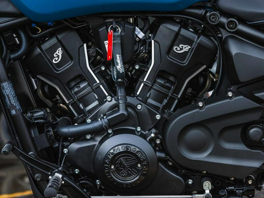 2025 Indian Motorcycle® Sport Scout® Limited Storm Blue