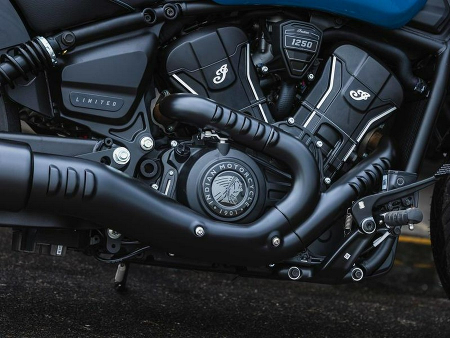 2025 Indian Motorcycle® Sport Scout® Limited Storm Blue