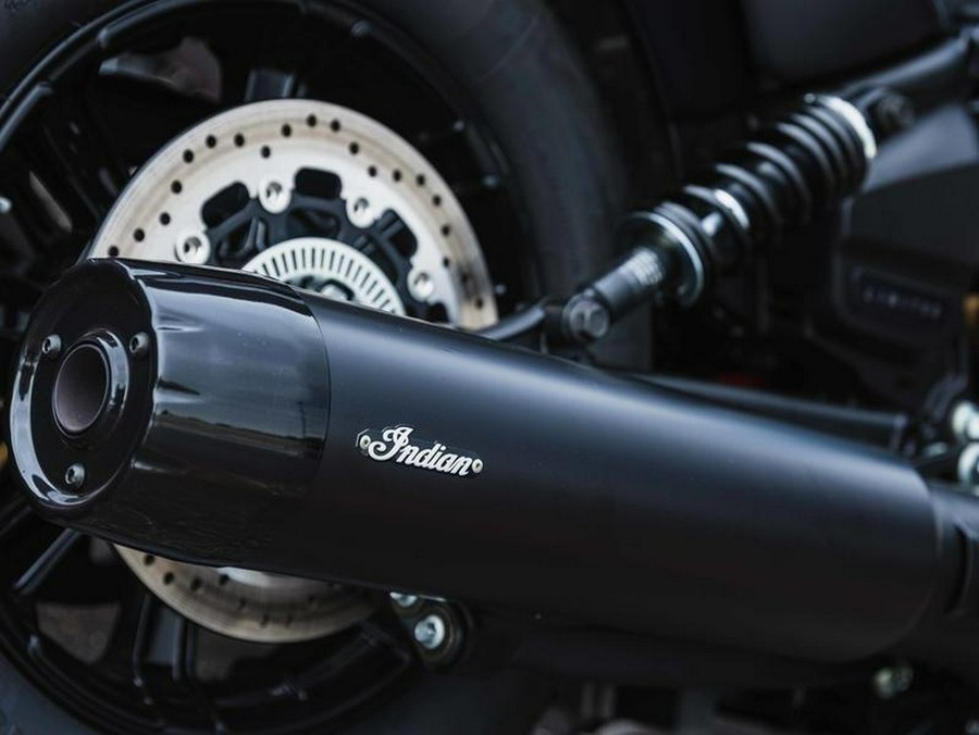 2025 Indian Motorcycle® Sport Scout® Limited Storm Blue