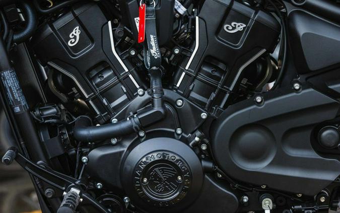 2025 Indian Sport Scout Limited Storm Blue