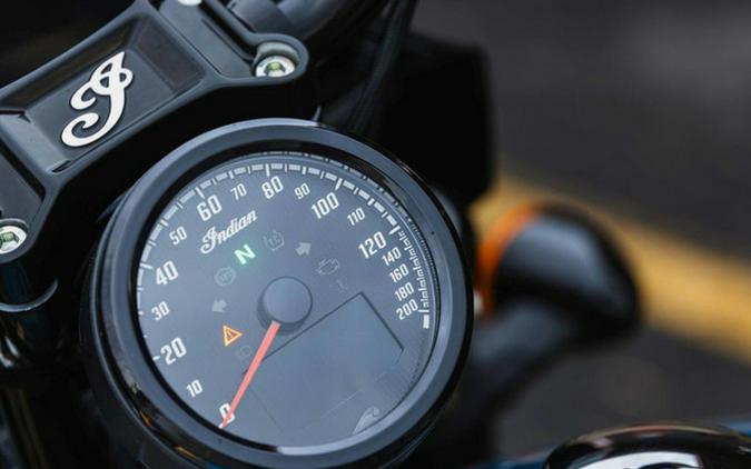 2025 Indian Sport Scout Limited Storm Blue