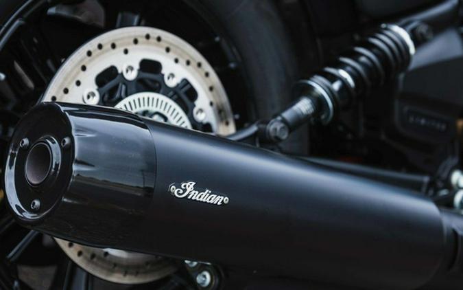 2025 Indian Sport Scout Limited Storm Blue