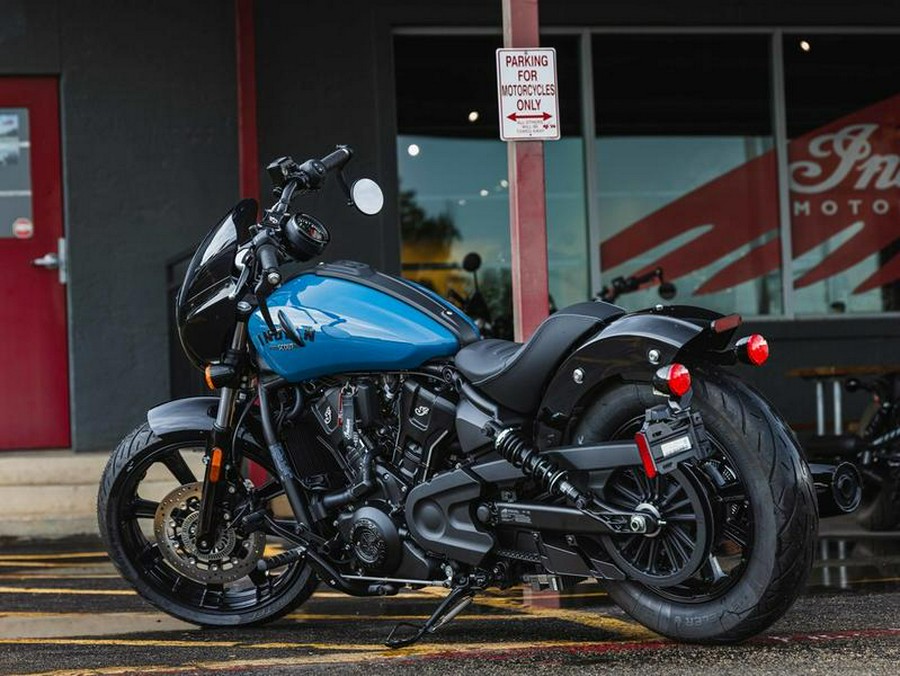 2025 Indian Motorcycle® Sport Scout® Limited Storm Blue