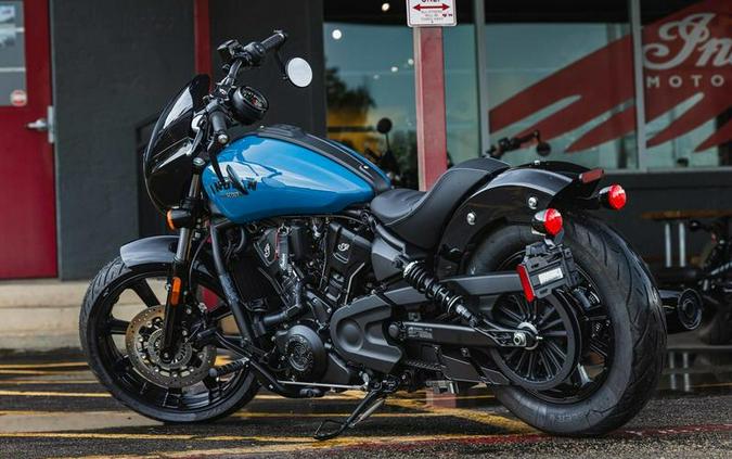 2025 Indian Motorcycle® Sport Scout® Limited Storm Blue