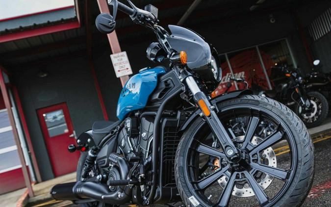 2025 Indian Sport Scout Limited Storm Blue