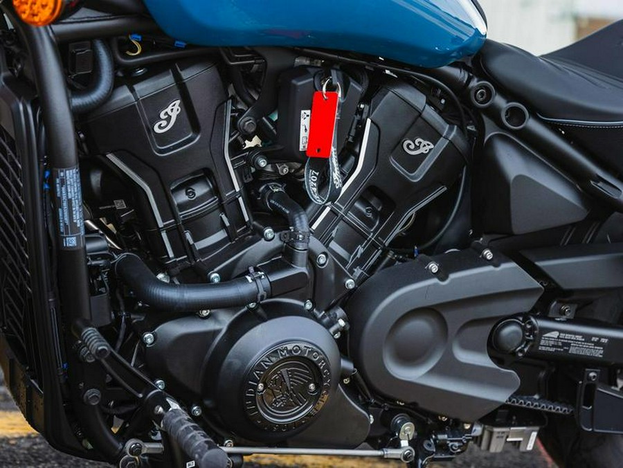 2025 Indian Motorcycle® Sport Scout® Limited Storm Blue
