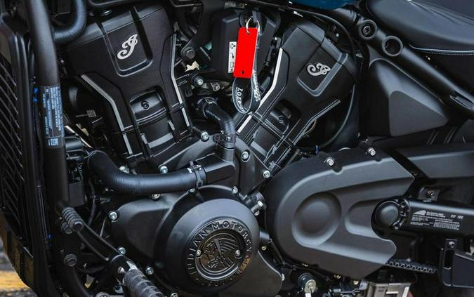 2025 Indian Motorcycle® Sport Scout® Limited Storm Blue