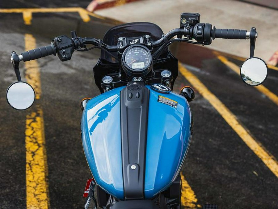 2025 Indian Motorcycle® Sport Scout® Limited Storm Blue
