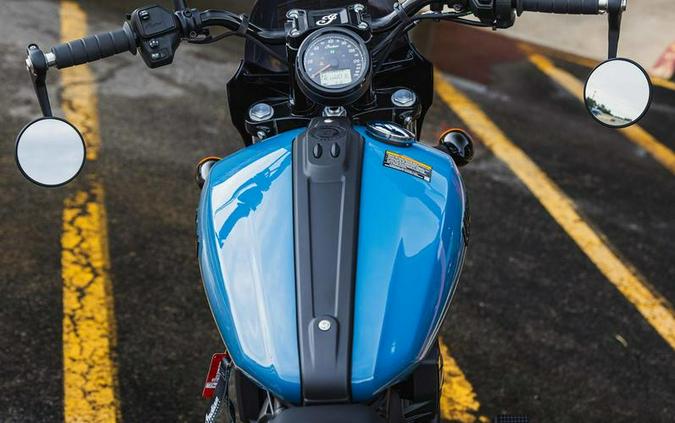 2025 Indian Motorcycle® Sport Scout® Limited Storm Blue
