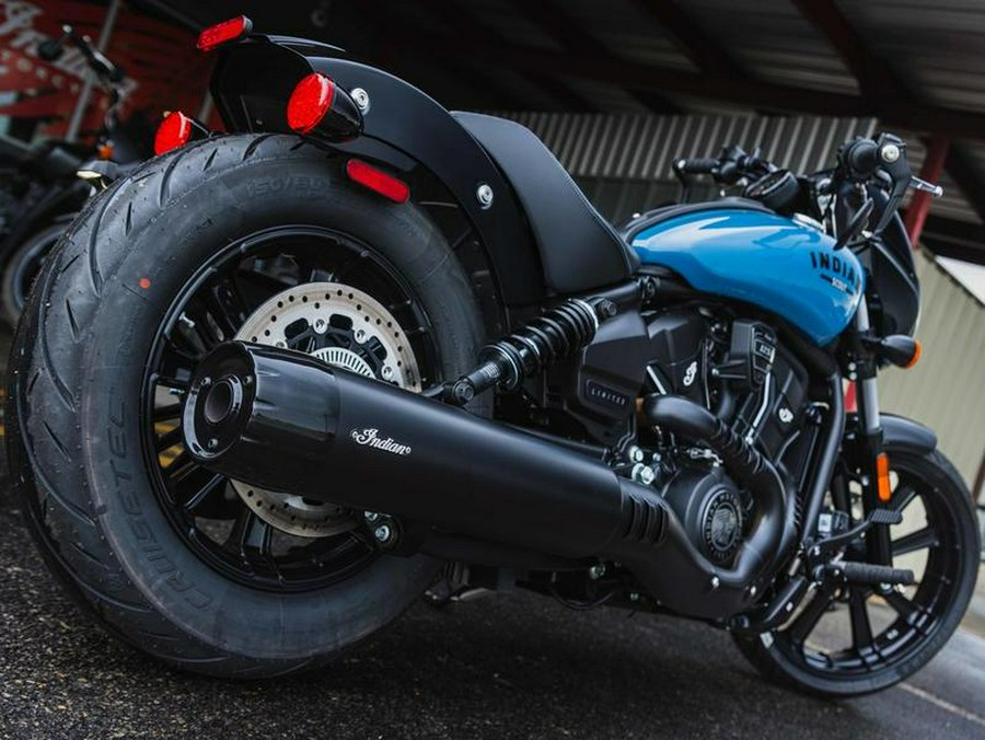 2025 Indian Motorcycle® Sport Scout® Limited Storm Blue