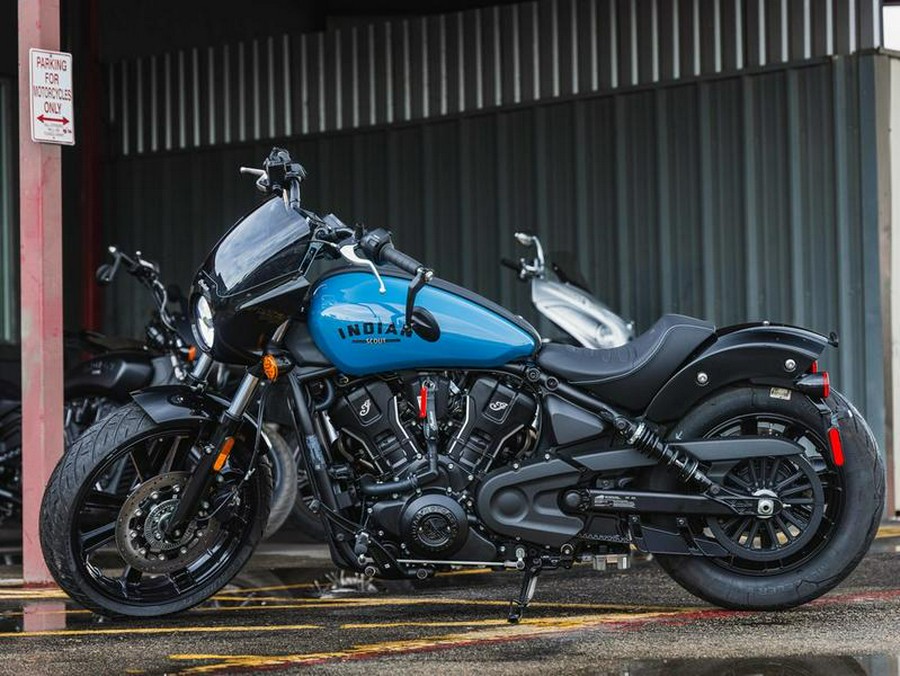 2025 Indian Motorcycle® Sport Scout® Limited Storm Blue