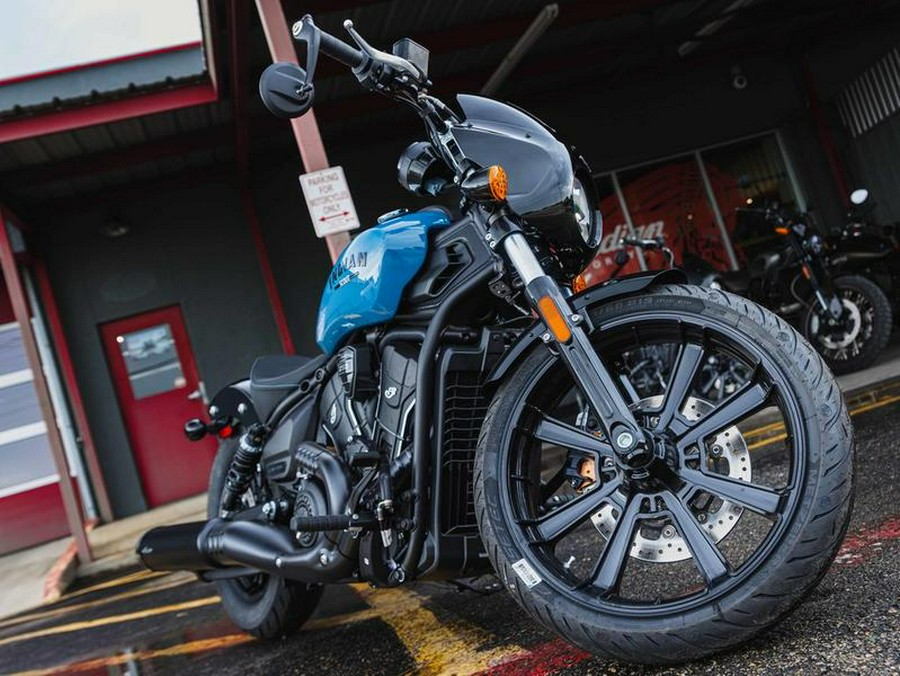 2025 Indian Motorcycle® Sport Scout® Limited Storm Blue